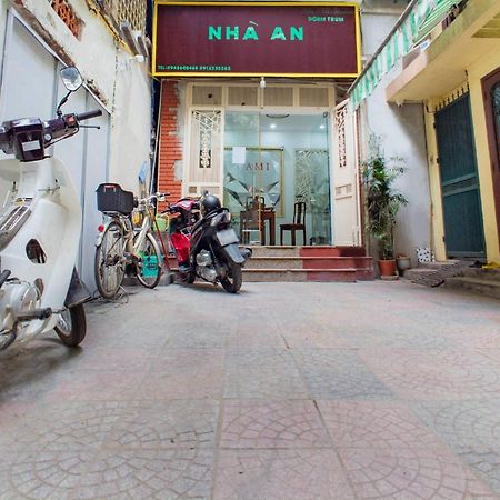 Nha An Hostel Hanoi Exterior photo