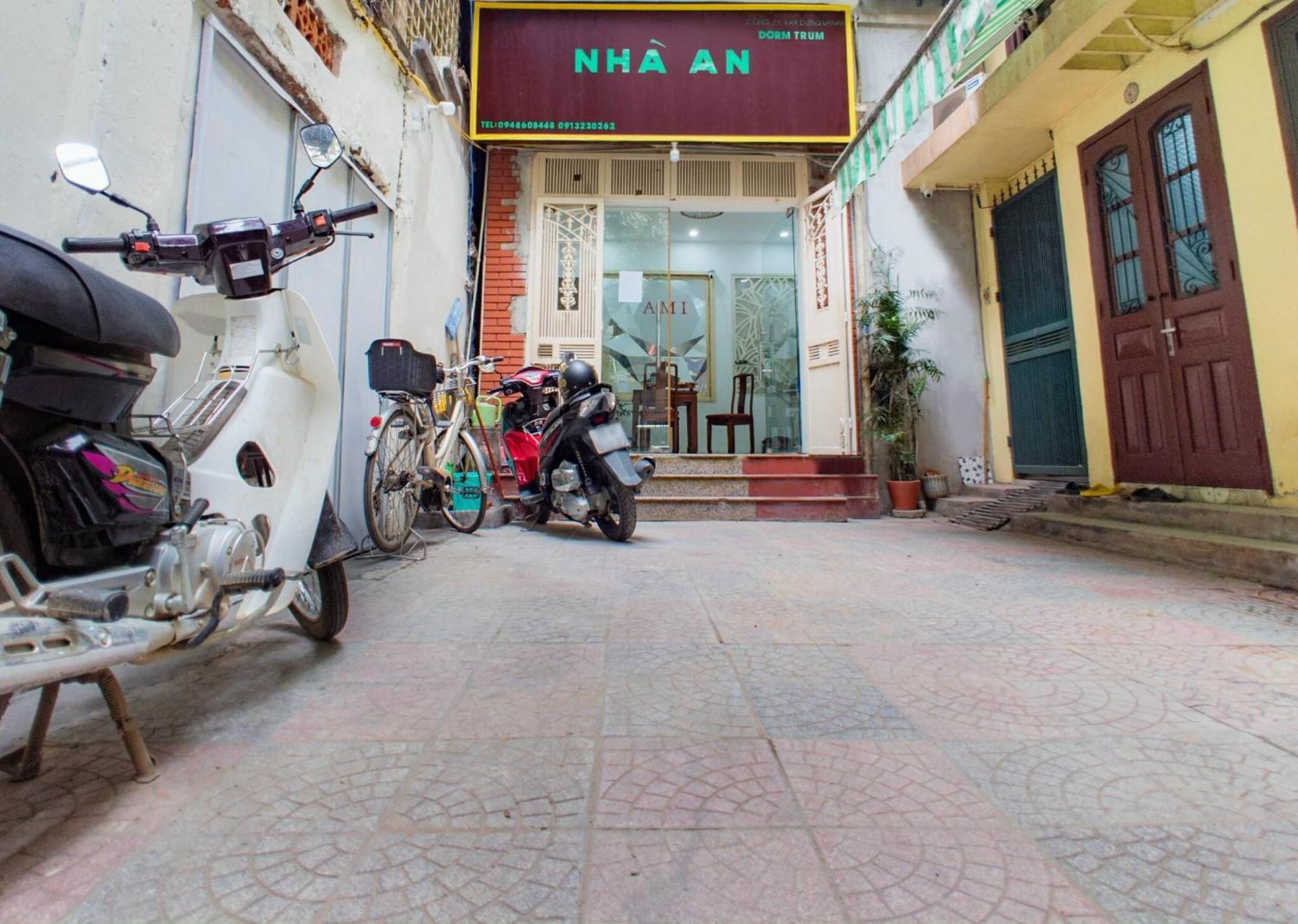 Nha An Hostel Hanoi Exterior photo