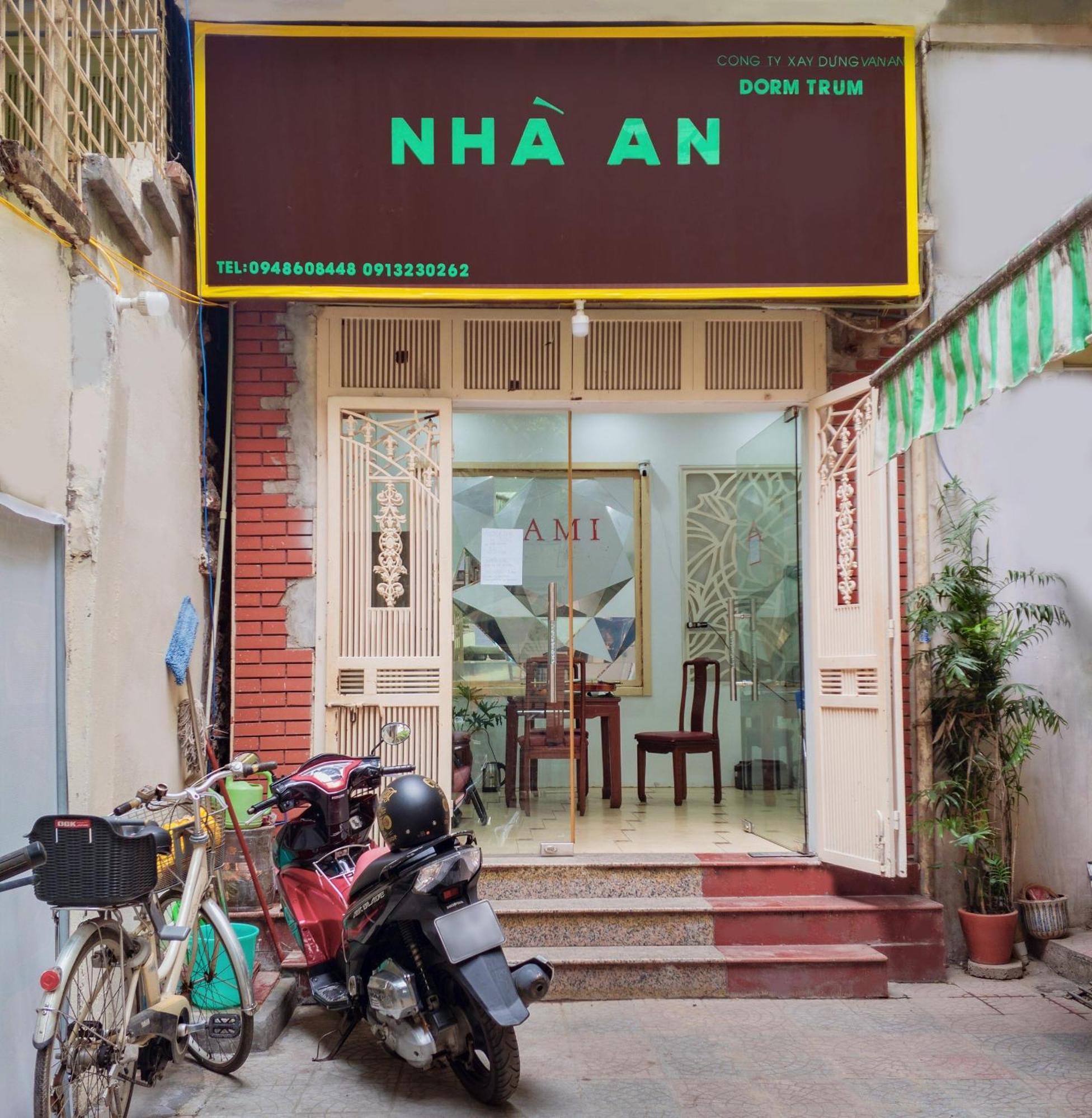 Nha An Hostel Hanoi Exterior photo