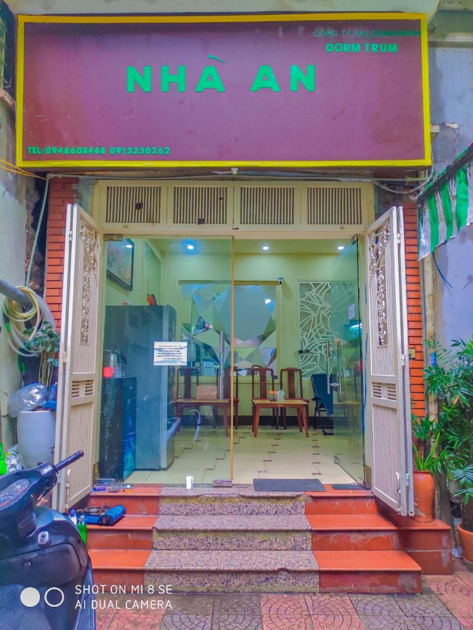 Nha An Hostel Hanoi Exterior photo