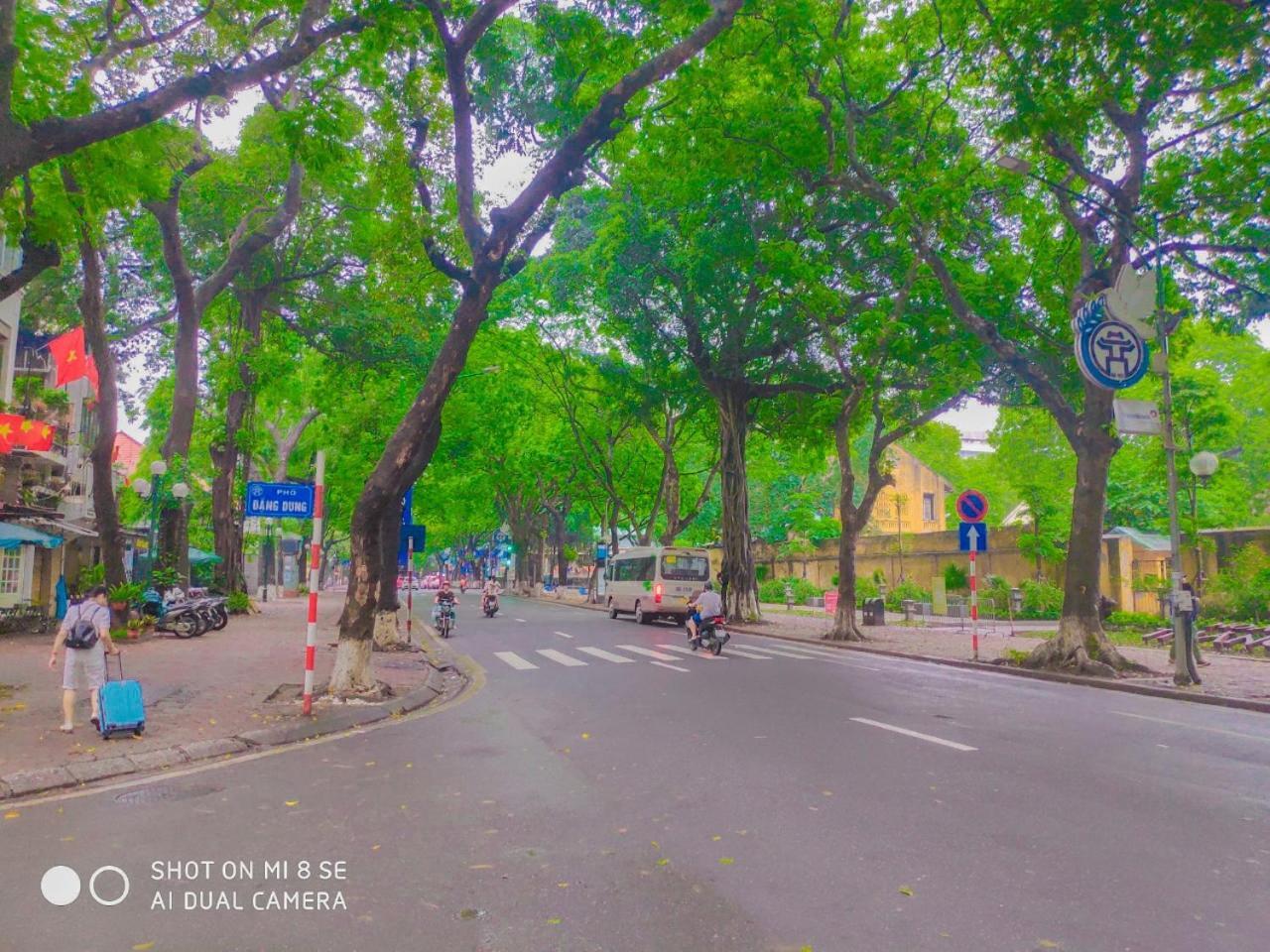 Nha An Hostel Hanoi Exterior photo