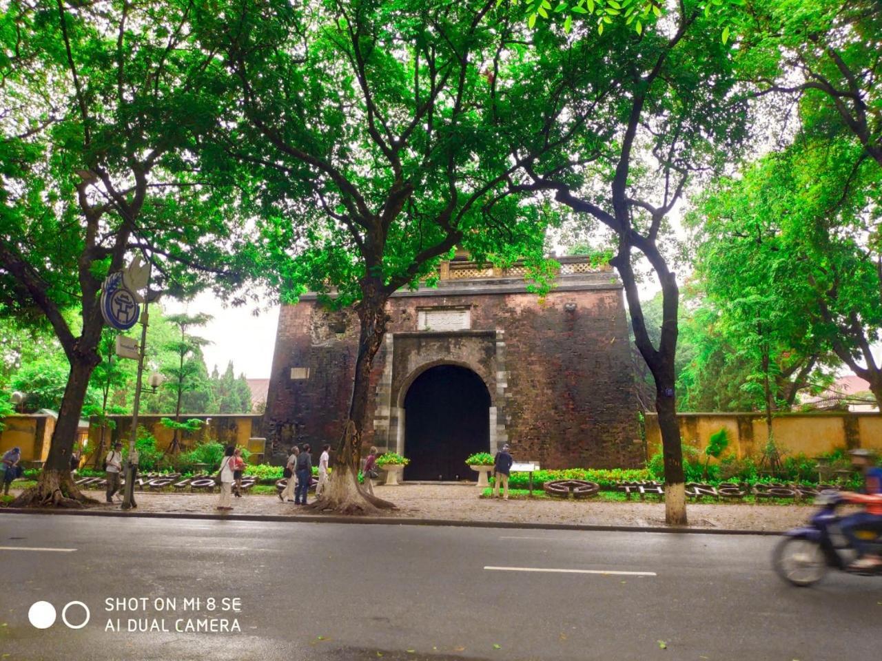 Nha An Hostel Hanoi Exterior photo