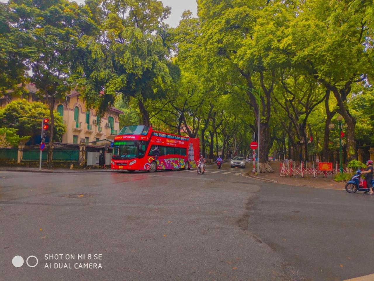 Nha An Hostel Hanoi Exterior photo