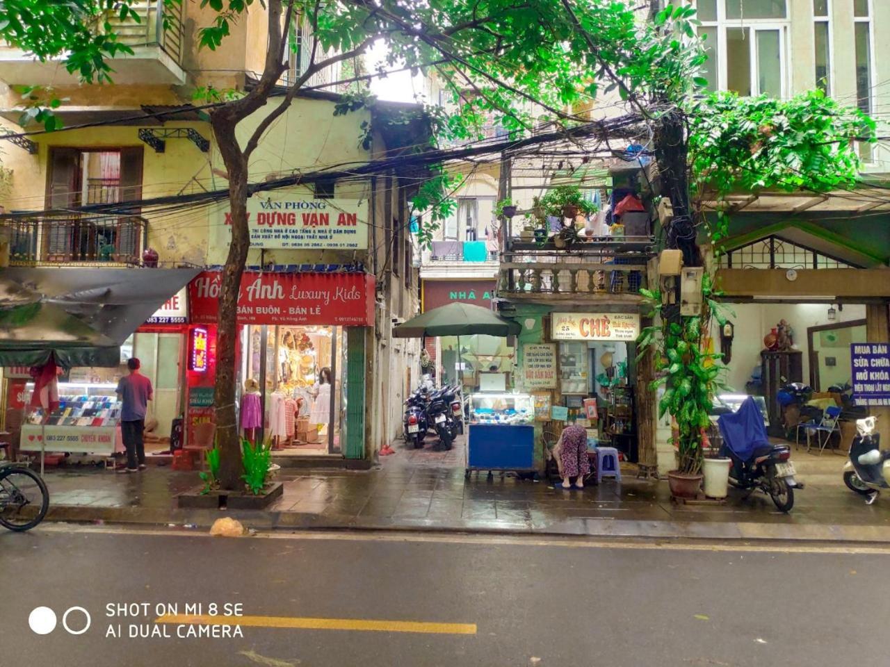 Nha An Hostel Hanoi Exterior photo